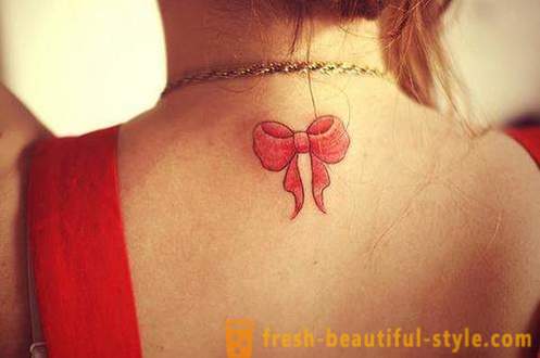 Beautiful female tattoo - that chop and where there is an image