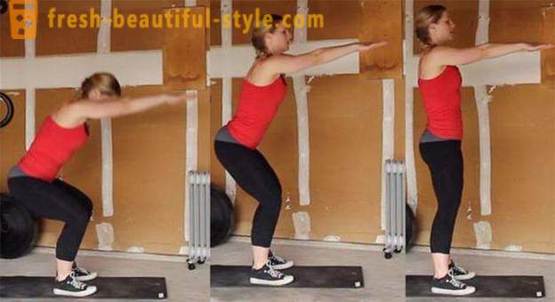 Thighs for exercises at home