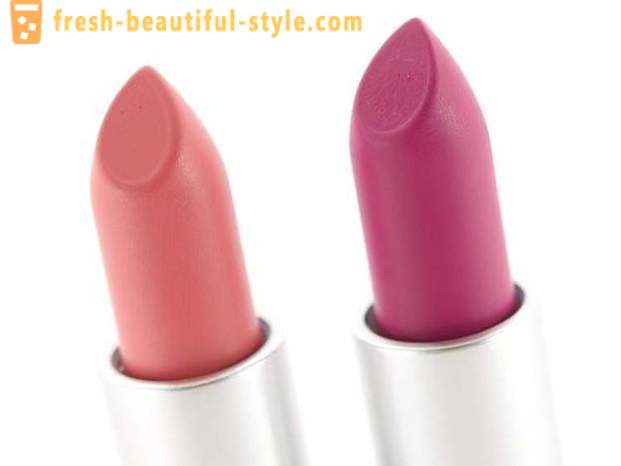 Matte lipstick: the secrets of stylish make-up lips