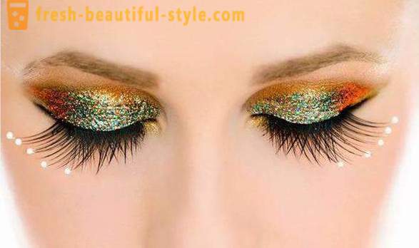 How to apply eye shadow? How to apply eye shadow on the steps?