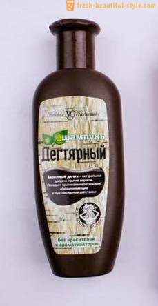 Tar shampoo for dandruff - reviews