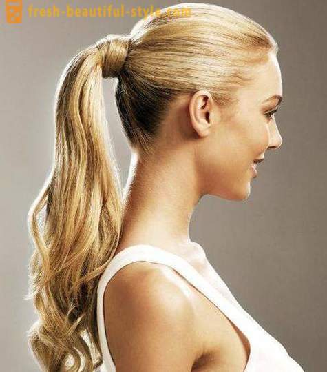 How to make a beautiful ponytail