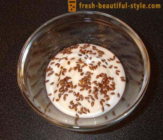 Flax seeds: reviews. Flax seed diet with yogurt: reviews lost weight, how to make?