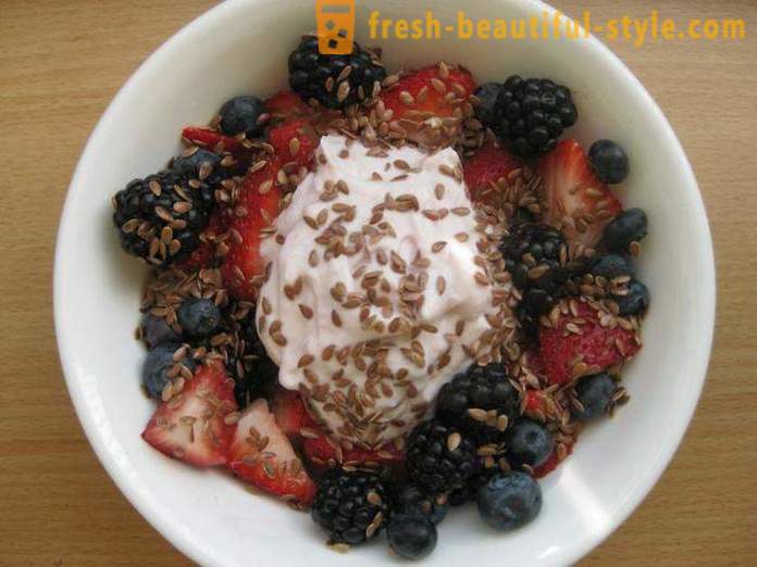 Flax seeds: reviews. Flax seed diet with yogurt: reviews lost weight, how to make?