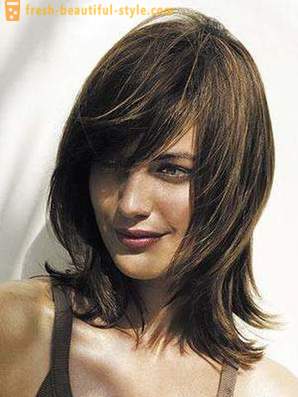 Hairstyles for shoulder-length hair. Evening hairstyles
