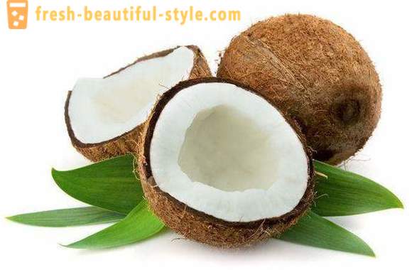 Coconut oil: reviews, application. Coconut hair oil