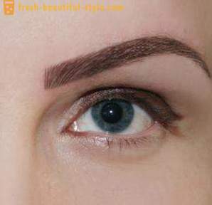 Hair method of tattooing eyebrows: reviews and photos