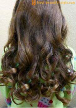 Soft curlers curls (reviews)