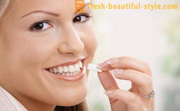 Chewing gum for weight loss: the benefits and harms, reviews