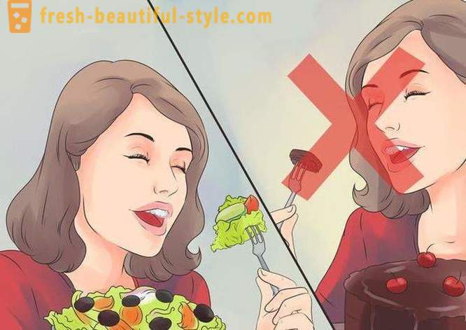 How to lose weight the woman advice