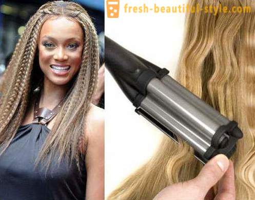 Ripple - curling iron to create unique hairstyles. Pros and cons of the device