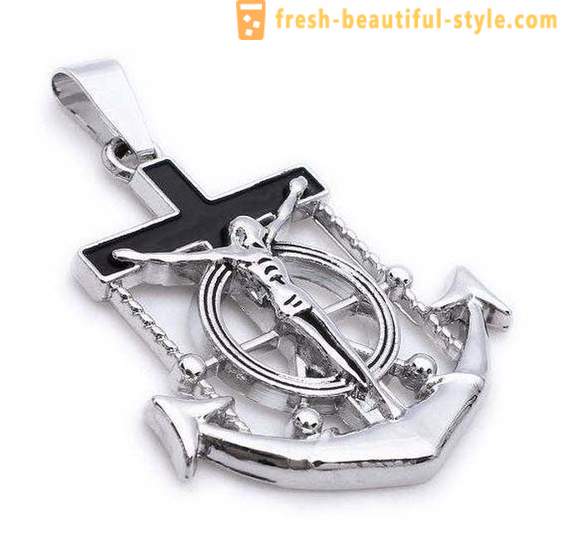 Men's neck suspension of silver. on the neck Pendants - jewelry