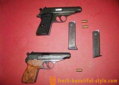 Makarov pistol pneumatic: Specifications