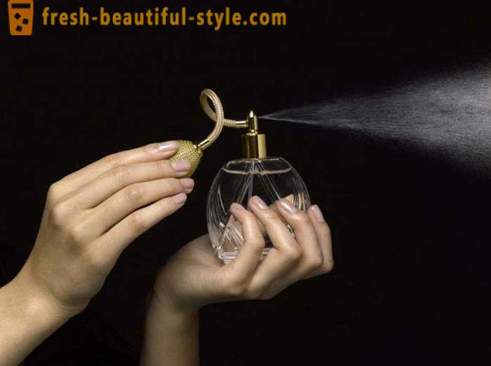 The different perfume water from the toilet water? Eau de toilette, perfumes and perfume - what is the difference?