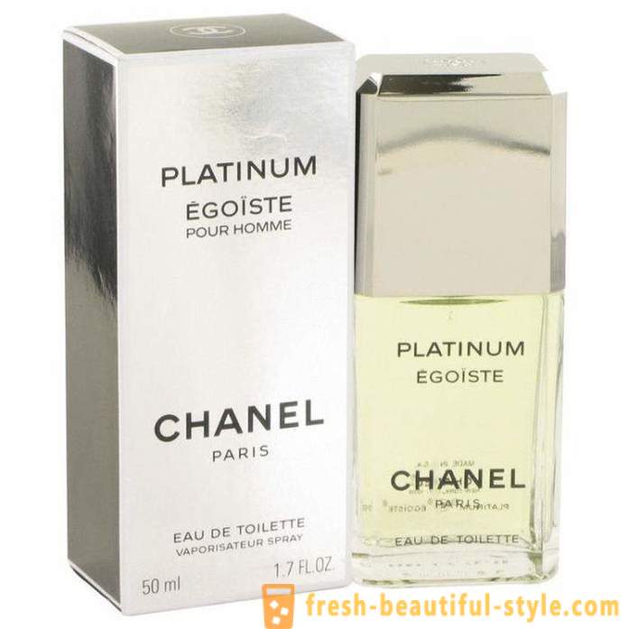 Chanel Platinum Egoiste for confident men