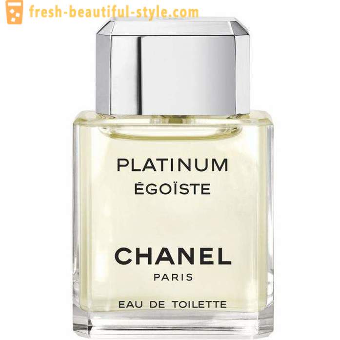 Chanel Platinum Egoiste for confident men