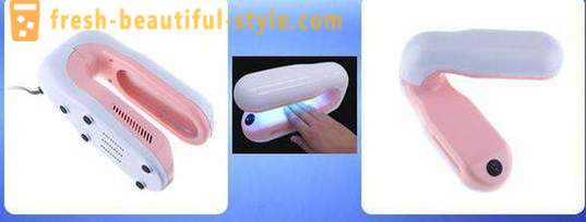 LED-lamps for nails: reviews
