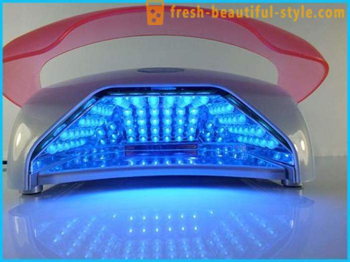 LED-lamps for nails: reviews