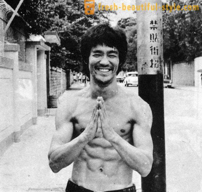 Bruce Lee training: techniques and methods