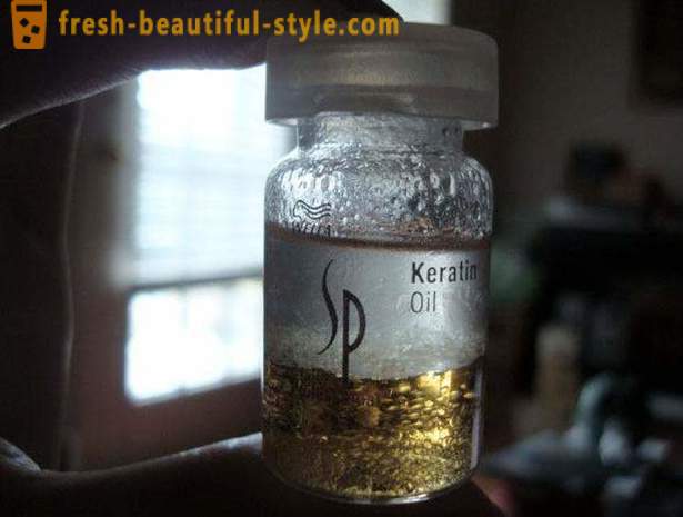 Liquid Keratin Hair: reviews