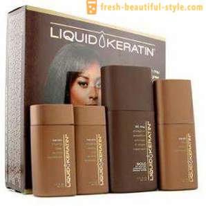 Liquid Keratin Hair: reviews