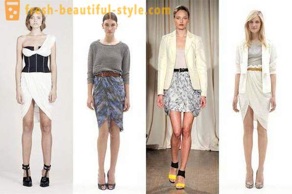 Styles and types of skirts