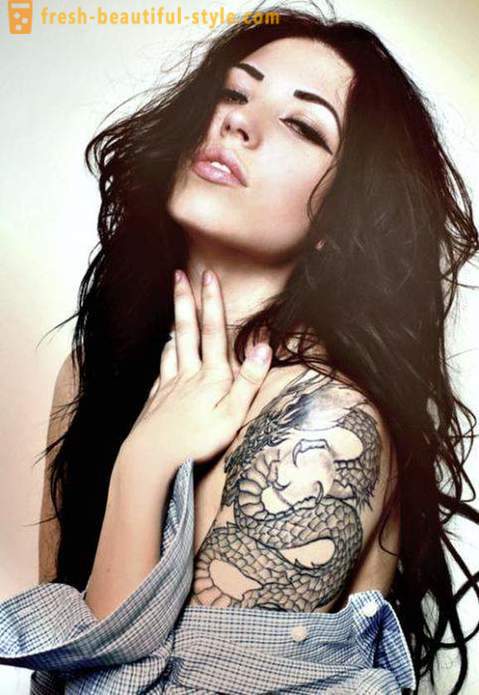 Dragon: The value of tattoo designs and sketches. How to choose a dragon tattoo?