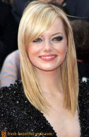 Trendy hairstyles for long hair with bangs