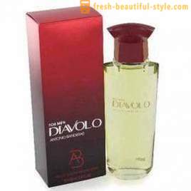 Men's eau de toilette: brand 