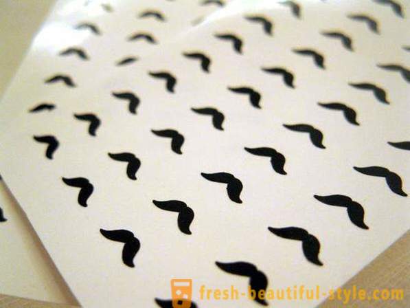 Stencils for nails: types, methods of use. How to make stencils for nails?