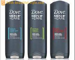 Shower gel for men: advice on choosing and reviews
