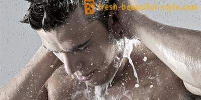 Shower gel for men: advice on choosing and reviews