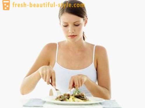 Dietary food for weight loss: recipes, menus
