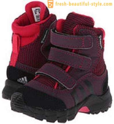 Membrane winter shoes for children: reviews
