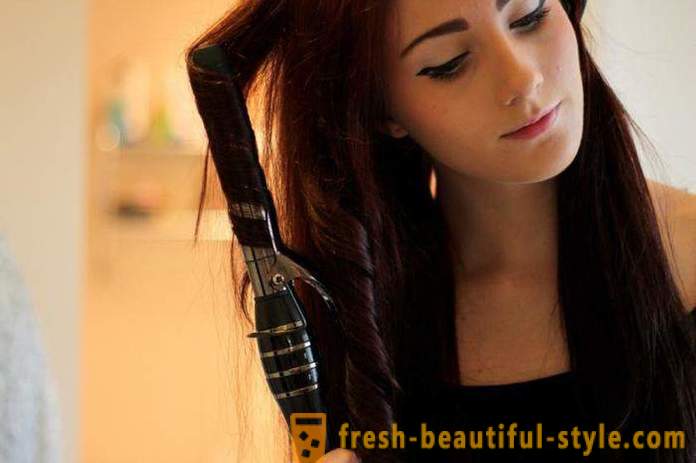Evening hairstyle on long hair: a step by step description