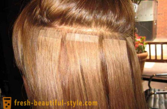Tape hair extension: reviews, consequences, photos before and after