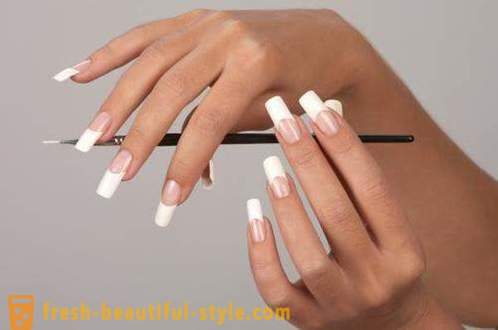 Capacity gel nails. gel nail extensions Technology