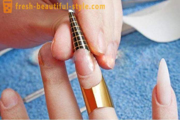 Capacity gel nails. gel nail extensions Technology