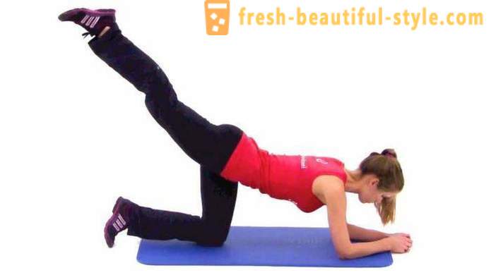 How to download your buttocks? Exercises for buttocks