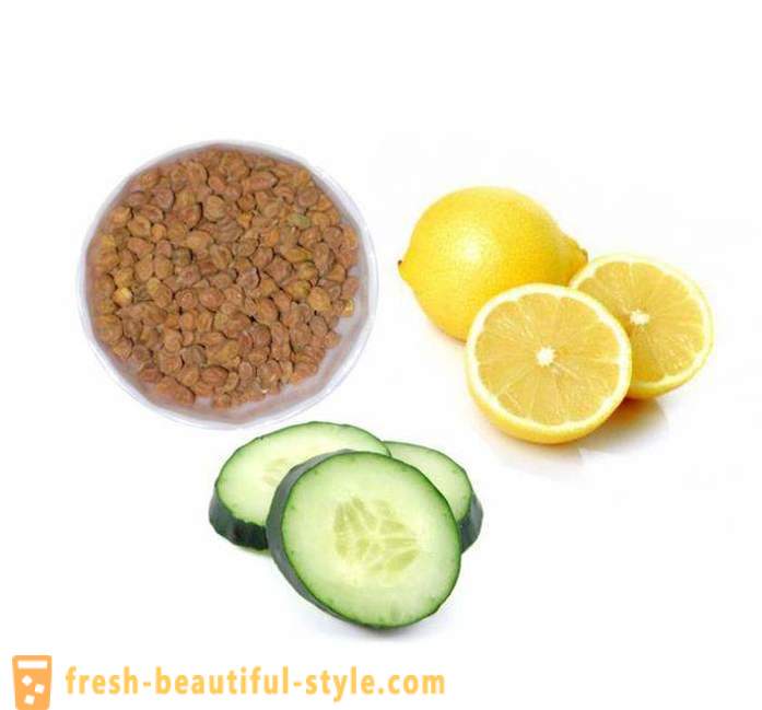 Firming facial mask. Masks for combination skin - recipes