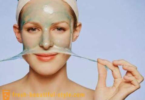 Firming facial mask. Masks for combination skin - recipes