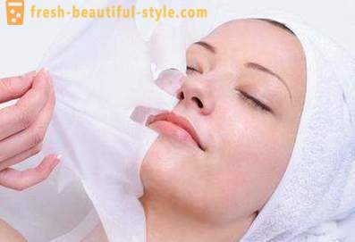 Dry facial skin: causes and treatment. Facial mask at home