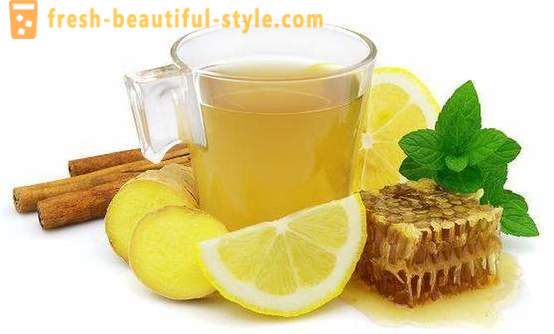 Drink slimming with ginger. Beverages Diet: reviews