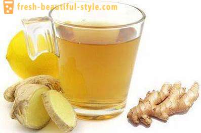 Drink slimming with ginger. Beverages Diet: reviews