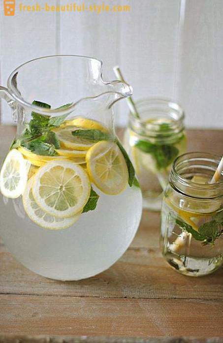 Water with lemon for weight loss: recipes and reviews