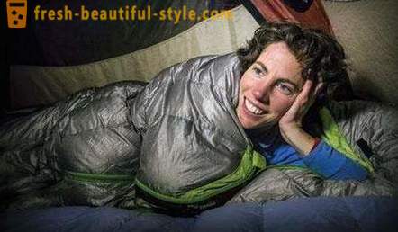 How to choose a sleeping bag for tourism