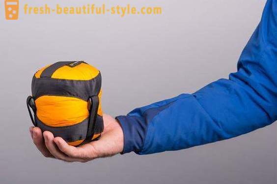 How to choose a sleeping bag for tourism