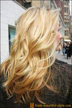 Coloring on blond hair: color, photo, reviews
