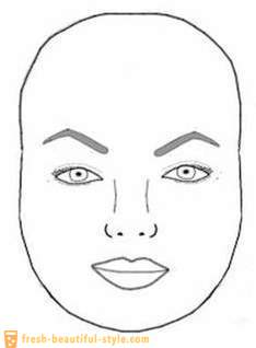 Eyebrows for round face: the shape, photo. Correct eyebrows for round face