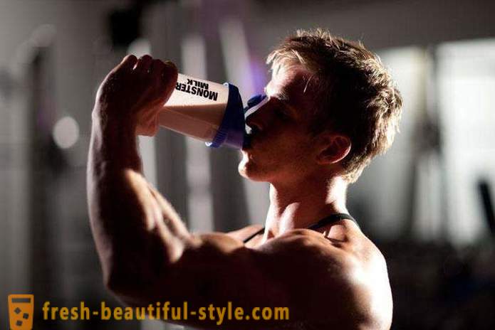How to drink protein correctly